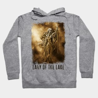 Lady of the Lake King Arthur Legend Hoodie